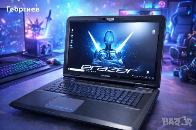 Лаптоп Medion Erazer X7819  i7-3630QM / 17,3"