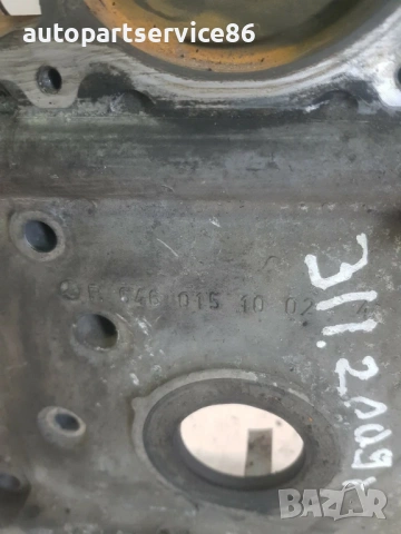 Капак на корпус за маслен филтър 109 CDI за Mercedes W639 Vito (2004-2009) A6460151002 , снимка 3 - Части - 54134376