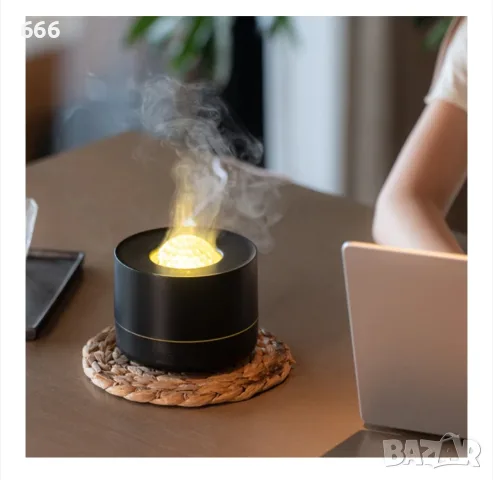 Дифузер за Аромати и Овлажнител с Проекция на Звездно Небе 360°, снимка 4 - Друга електроника - 55413541