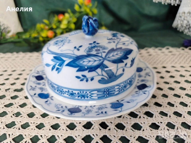 Син лук Hutscherother Bavaria , снимка 17 - Чинии - 55137411