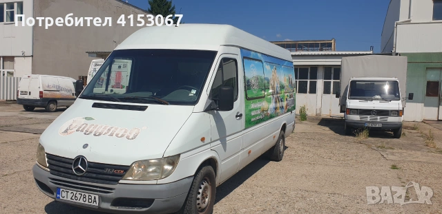 Mercedes Benz 313D Sprinter, снимка 9 - Бусове и автобуси - 55098396