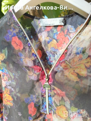Дамска Риза Семпре, снимка 5 - Ризи - 54180354