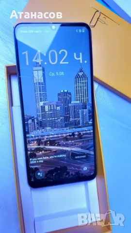 Realme Note 60 128GB 4GB RAM Dual - 48€ лично предаване !, снимка 6 - Телефони с две сим карти - 55569088
