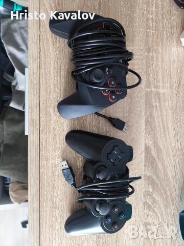 2 джойстика за PS3, PC, Laptop. Trust Yula gxt 540, lab31