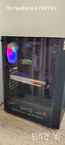 Геймърски Компютър GTX 1080TI 11GB 352bit, снимка 2 - Геймърски - 54323748