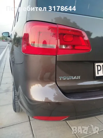 VW TOURAN 2.0TDI., снимка 9 - Автомобили и джипове - 55590662