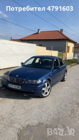 BMW E46 318i , снимка 13 - Автомобили и джипове - 54139691