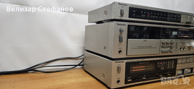 🎶 🔥 Винтидж Hi-Fi сет.        Technics – ТОП състояние 🔥🎶, снимка 2 - Аудиосистеми - 54504121