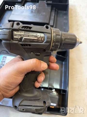 Makita ddf482 винтоверт, снимка 5 - Винтоверти - 55427627
