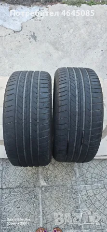 Продавам летни гуми Goodyear Excellence 255/40 R18 RunFlat