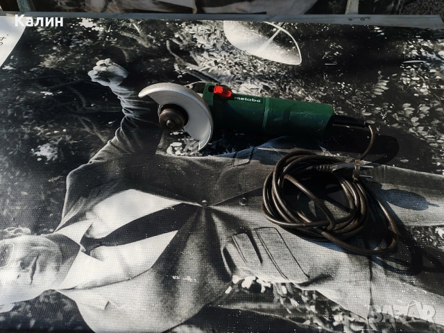 Metabo W 1100-125 125 mm  ъглошлайф 