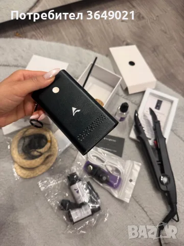 Оригинален комплект V-Light Hair Extension Machine (Модел VG1100), снимка 2 - Фризьорски услуги - 55355153