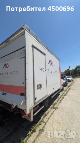 Продавам товарен бус  Mercedes-Benz Sprinter, снимка 4 - Бусове и автобуси - 54980776
