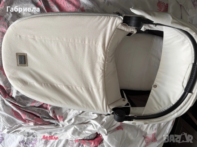 Cybex priam 4 кош за новородено, снимка 3 - Детски колички - 55187283