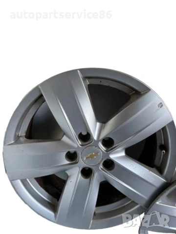 Алуминиева джанта 17x7J (1 брой) за Chevrolet Orlando 2.0 VCDI (2011) 96837903