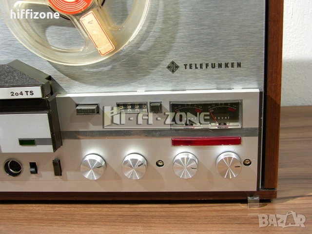 Магнетофон  Telefunken m204ts , снимка 6 - Декове - 54695866