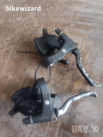 Комплект Команди 3х7, снимка 2 - Части за велосипеди - 54209691