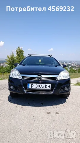 Opel Astra (2007) – 1.4 ГАЗ/Бензин (90 к.с.), снимка 3 - Автомобили и джипове - 55326186