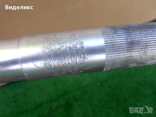 Cinelli/ретро шосейно кормило. седалка/, снимка 2 - Части за велосипеди - 54228451