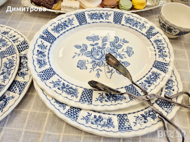 Сервиз за хранене и чай/ дълго кафе , снимка 3 - Сервизи - 54706700