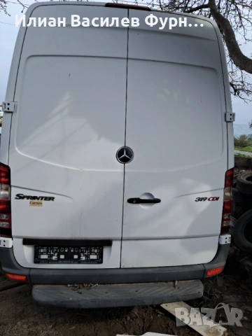 Мерцедес 311сди, снимка 6 - Бусове и автобуси - 28289366