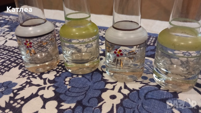 Юзчета за ракия осем броя , снимка 5 - Чаши - 55257077