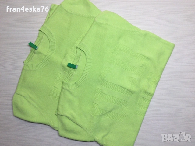 Benetton -блузи по 8Е, снимка 2 - Детски тениски и потници - 55251627