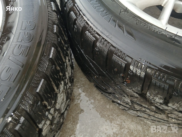 Джанти със нови гуми БМВ525 Е-39 2.5тд 163к.ц.М-пакет 2003 Тоурар автоматик фейслифт , снимка 2 - Части - 55124721