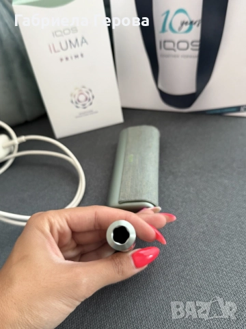 IQOS ILUMA- електронна цигара , снимка 4 - Електронни цигари - 55232275