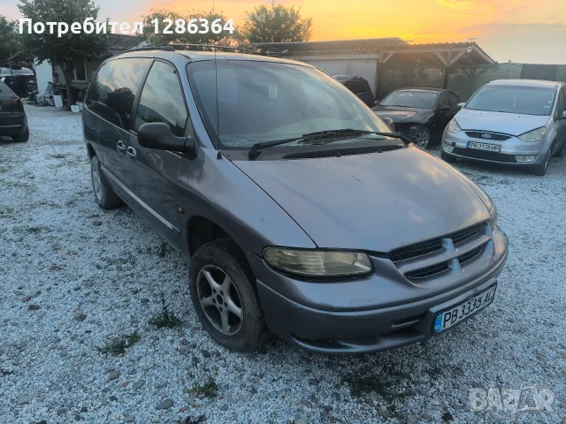 Chrysler Voyager 2.4i 150к.с. НА ЧАСТИ , снимка 2 - Автомобили и джипове - 55343439