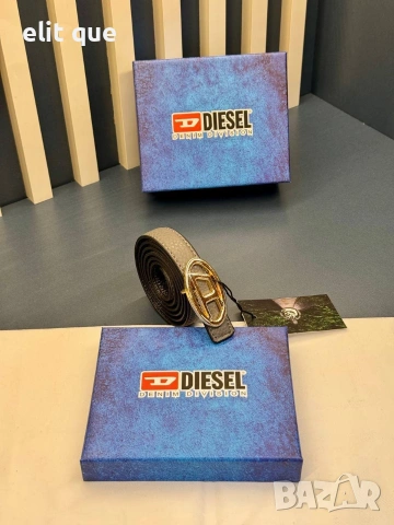 колани от естествена кожа в кутия 2см diesel, снимка 7 - Колани - 55229560