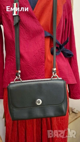 Tommy Hilfiger Dual Pourch Crossbody дамска чанта