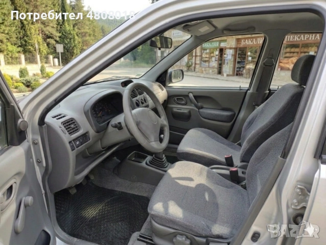 ​✅️ПРОДАВА СЕ: 2001 Suzuki Ignis 1.3L – Изключително икономичен (LPG газова уредба)✨️, снимка 5 - Автомобили и джипове - 54384352