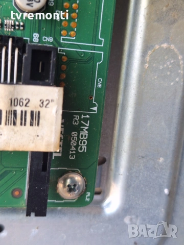MAIN BOARD ,17MB95  for 32inc DISPLAY VES315UNVL-N01 , Finlux 32F8072-T, снимка 2 - Части и Платки - 54703928