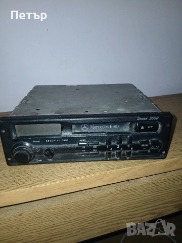 радиокасетофон мирцедес-бенц оем, снимка 16 - Радиокасетофони, транзистори - 54068845