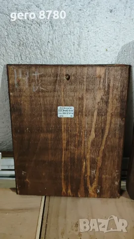 Продавам дървени икони, снимка 7 - Икони - 55362694