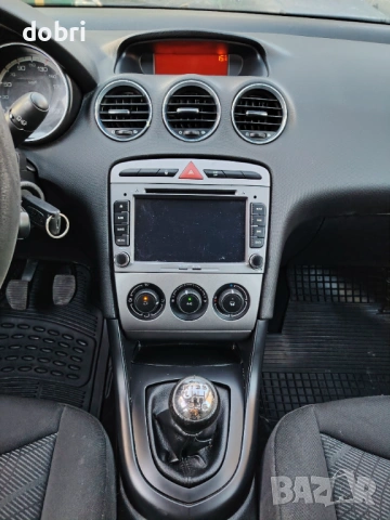 Пежо 308 1.6 HDI  клима 2010 г, снимка 6 - Автомобили и джипове - 54042408