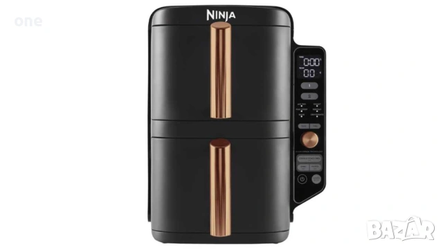 Нов Фритюрник с горещ въздух (Airfryer) Ninja Double Stack XL Limited Deluxe , 2470 W,9,5l