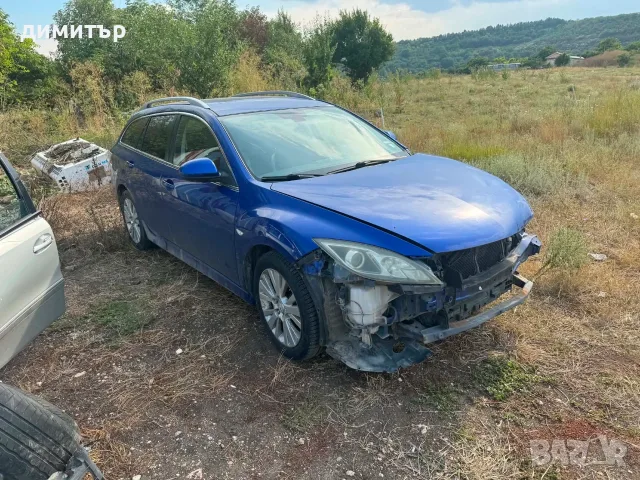 mazda 6 2.5 на части кожа нави комби мазда 6 2.5 бензин газов инжекцион , снимка 2 - Автомобили и джипове - 55365881