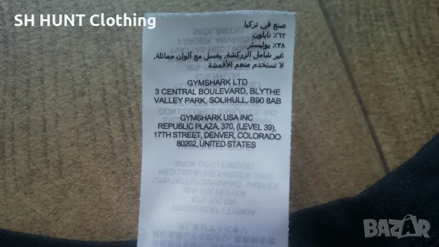 GYMSHARK T-Shirt Размер XL / XXL мъжка тениска за фитнес 10-69, снимка 12 - Тениски - 55494166