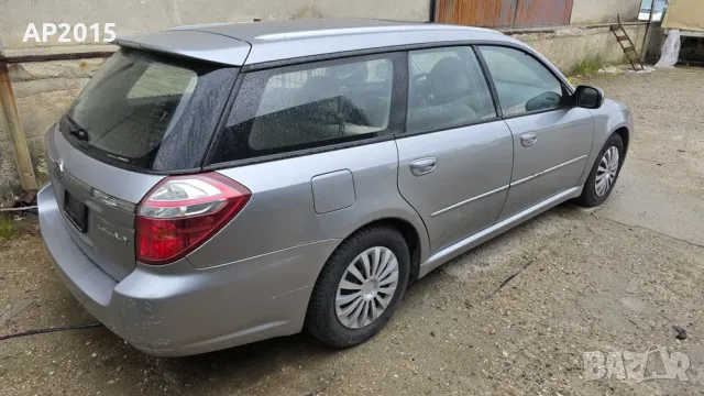 Subaru Legacy Facelift 2.5i 2008. На части., снимка 3 - Части - 55313916