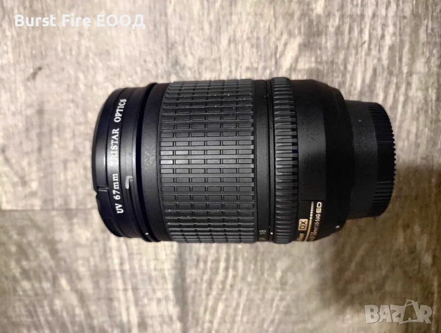 Фотоапарат и обектив Nikon D7200 AF-S NIKKOR 18-135mm + Грип, снимка 4 - Фотоапарати - 54948217