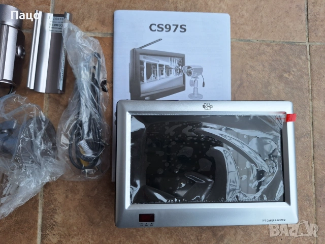 Преносима цветна камера за наблюдение CS97S, снимка 4 - Други - 54160457