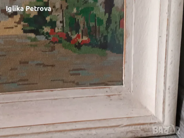 Гоблени на Вилер-"Зимна нощ" и "Лято", снимка 16 - Други ценни предмети - 55435500