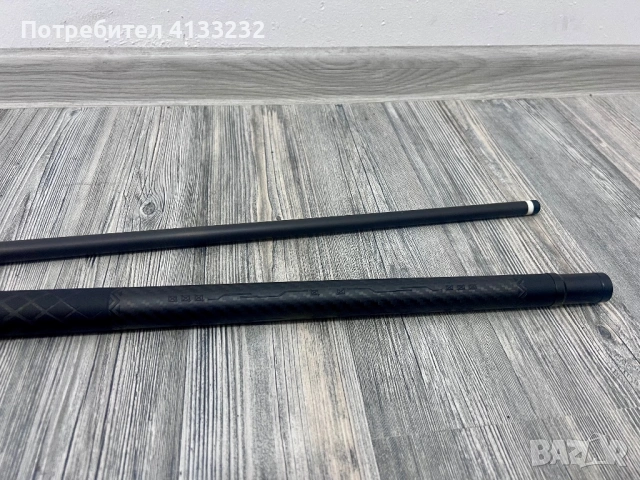 Професионална Щека за Билярд, направена изцяло от Carbon Fiber, снимка 6 - Други спортове - 54586500