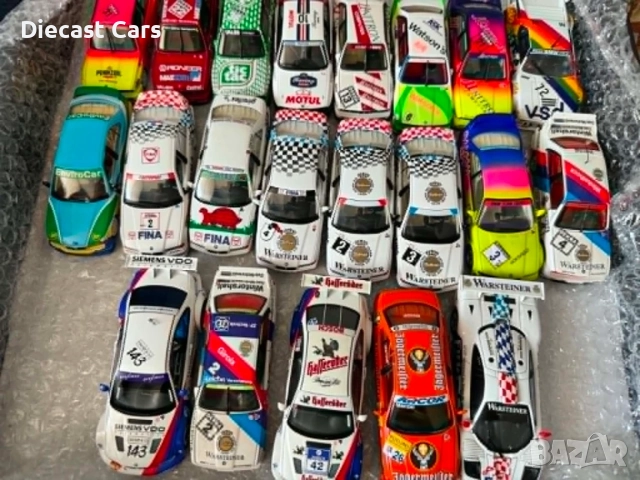 BMW 1:43 M3 DTM Minichamps, Schuco, Solido