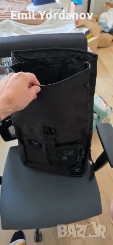 Раница за лаптоп ASUS VP4700 TUF 17" черна, снимка 5 - Лаптоп аксесоари - 55527398