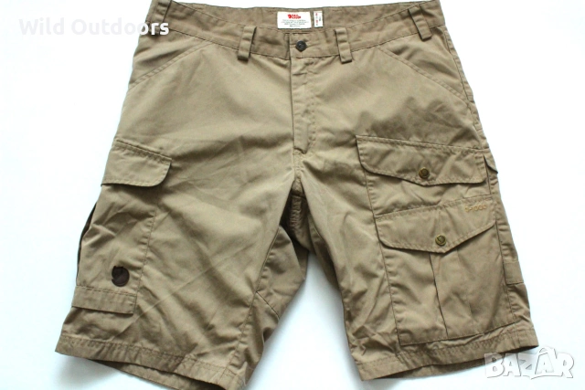 FJALLRAVEN Barents pro shorts - мъжки къси панталони, размер 52 (L)