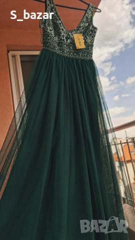 нова роя lace&beads,XXS/XS, снимка 4 - Рокли - 54823172