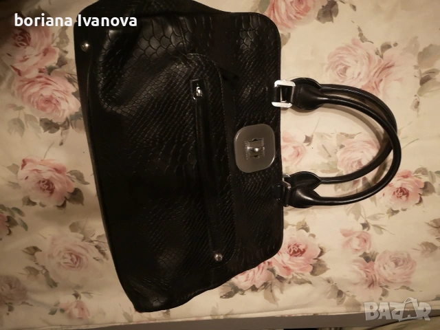 longhamp кожа, снимка 6 - Чанти - 54388211